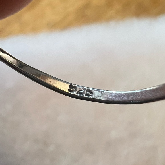 Turquoise and Silver Ring - Picture 6 of 6